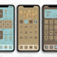 iOSアイコン ３色デザイン 「カクタスシェリフ」