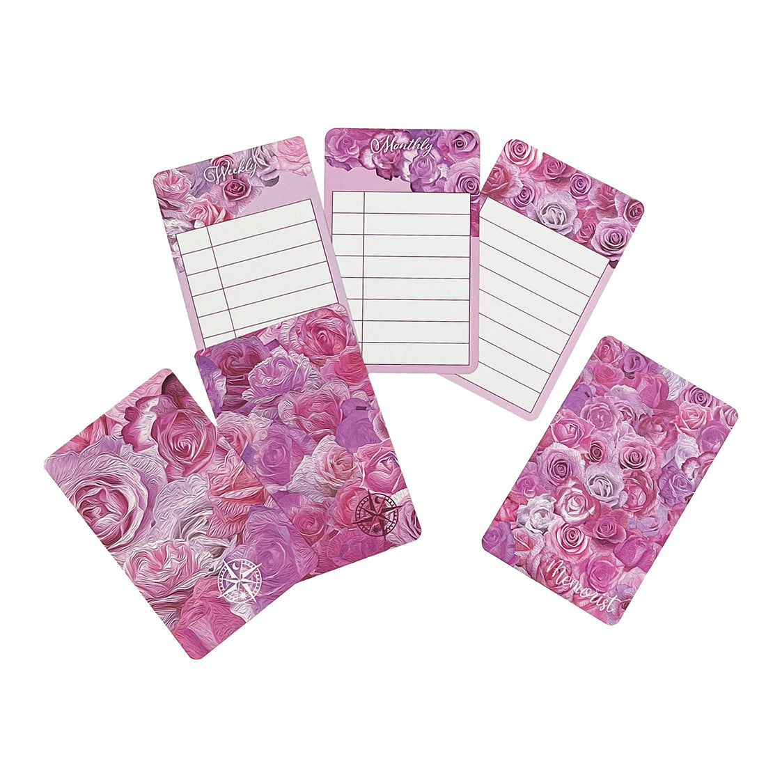 Decoration Card【Pink Rosé】