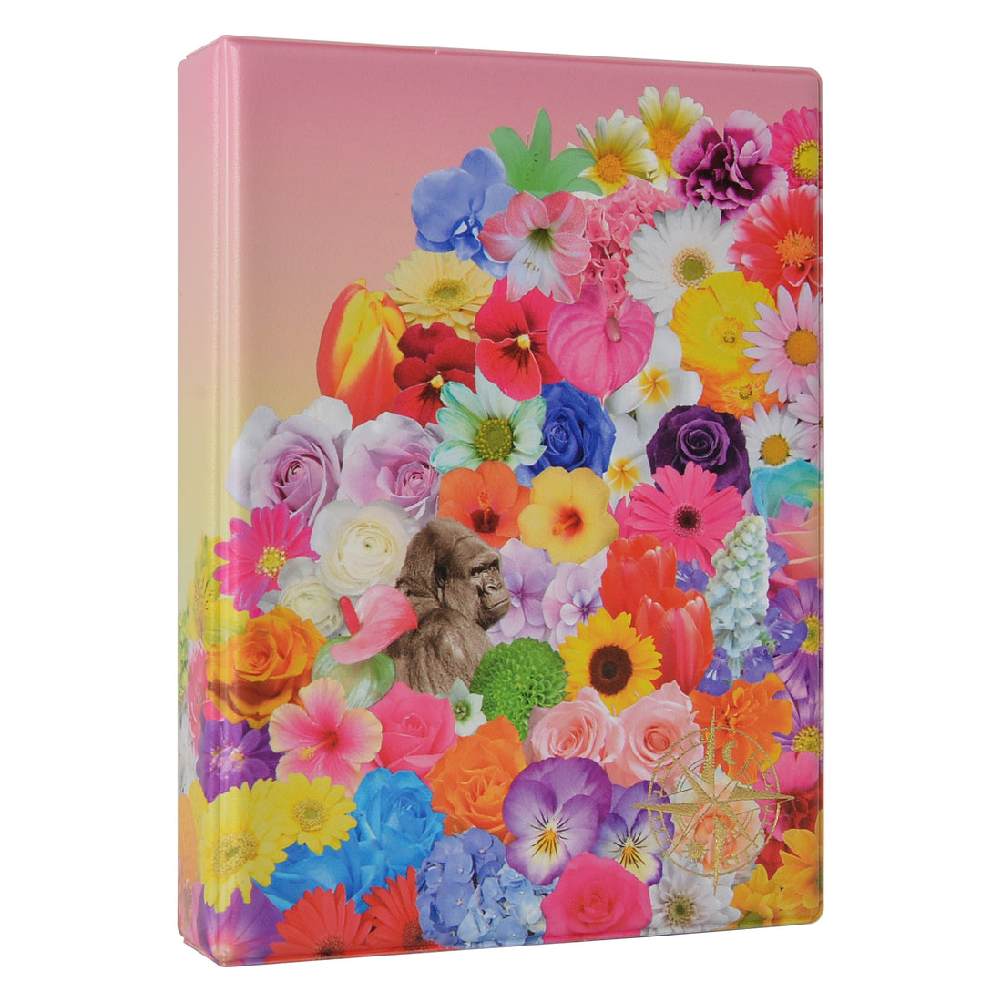 Personal Size ORIGINAL Planner【Flower Gorilla】