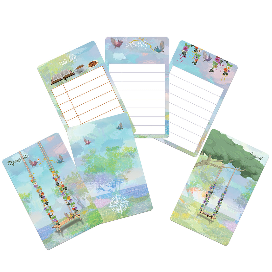 Decoration Card【Spring Swing】