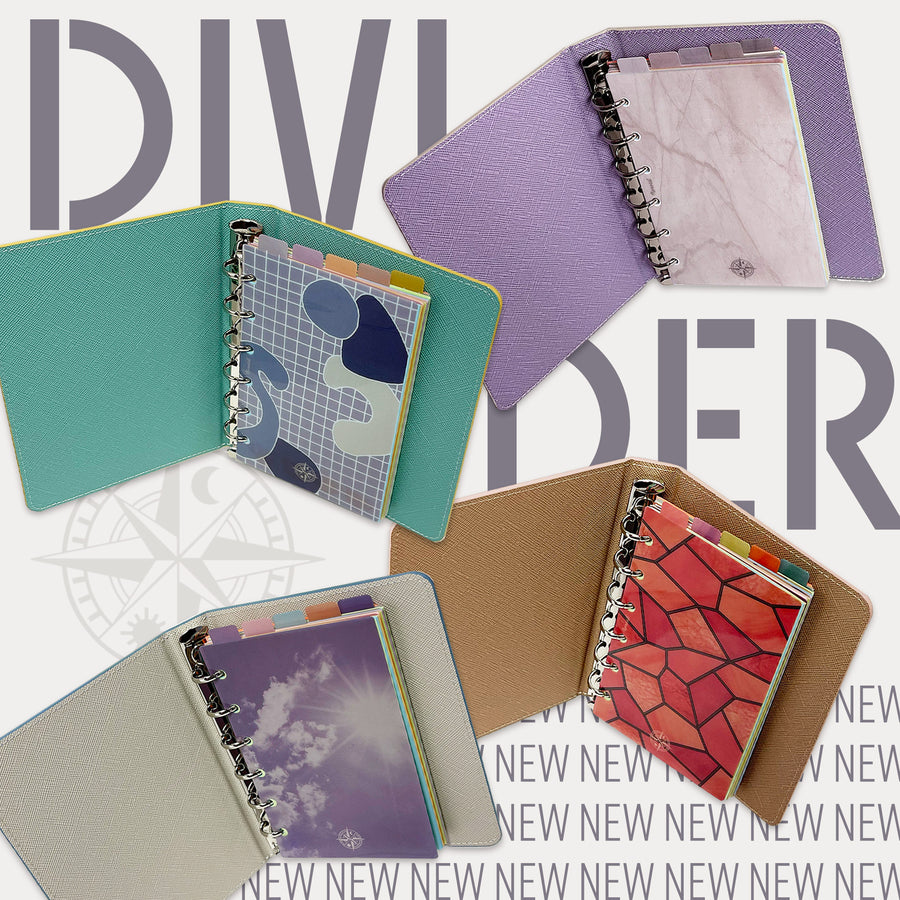 Divider【Notebook Design】(Pocket Size)